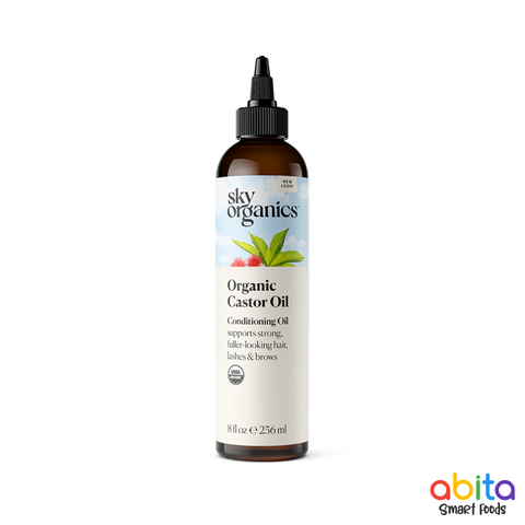 Sky Organics Organic Castor Oil