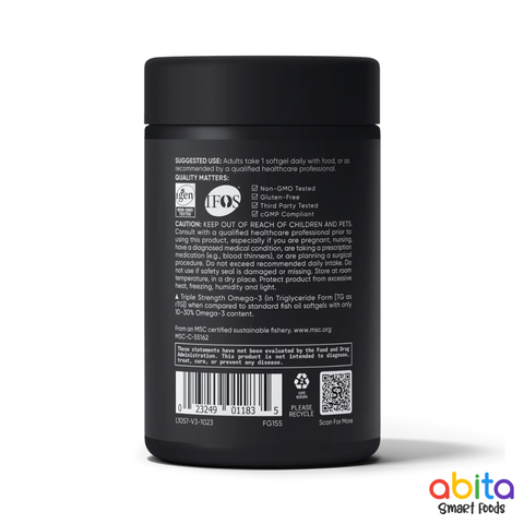 Sports Research Alaskan Omega-3 (Fish Oil)