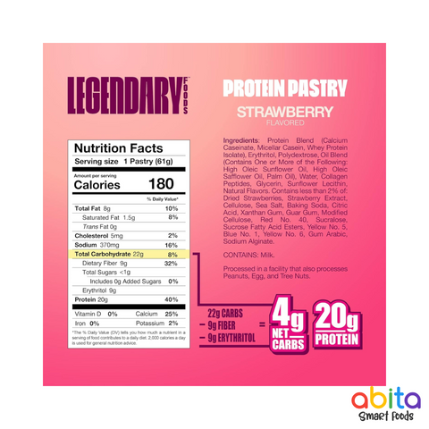 Legendary Foods Protein Pastry