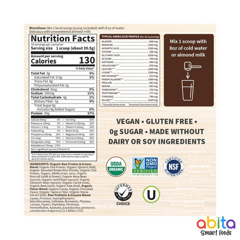 Garden Of Life Raw Organic Protein & Greens