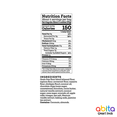 Siete Grain Free Cookies