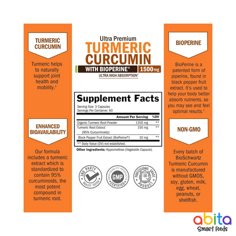 BIO Schwartz Turmeric Curcumin