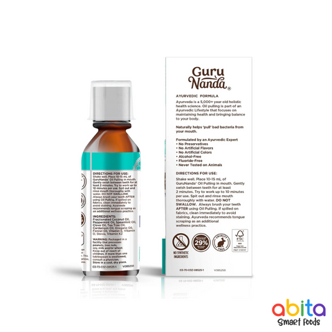 Guru Nanda Oil Pulling Oral Rinse