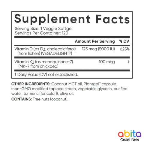 Sports Research Vitamin D3 + K2