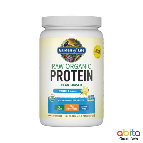 Garden Of Life Raw Organic Protein