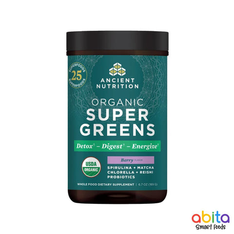 Ancient Nutrition Organic Super Greens