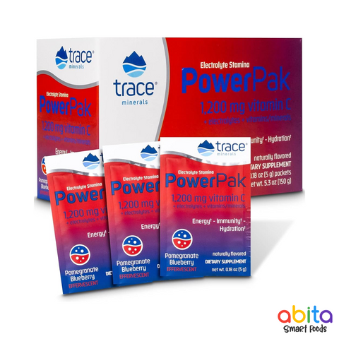 Trace Minerals Electrolyte Stamina PowerPak