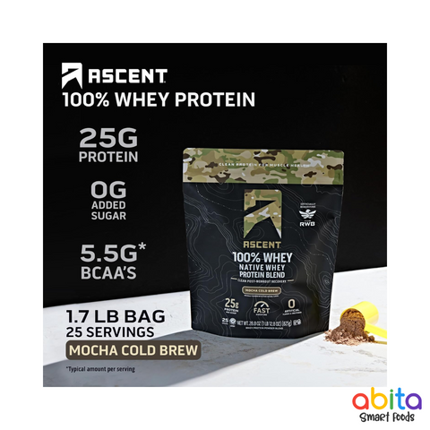 Ascent Whey Native Whey Protein Blend