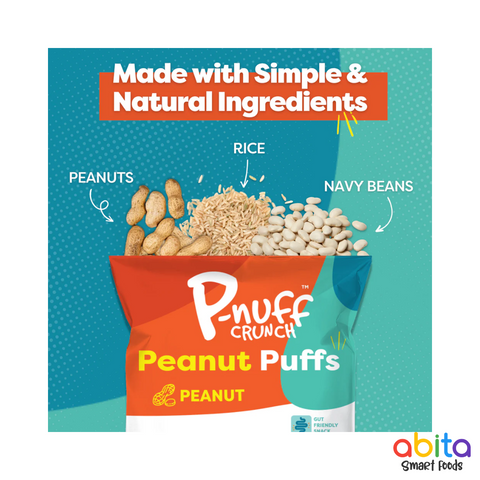 P-Nuff Crunch Crunchy Puffs