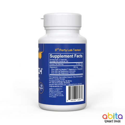 Natural Stacks MAGTECH Magnesium Complex