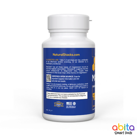 Natural Stacks MAGTECH Magnesium Complex