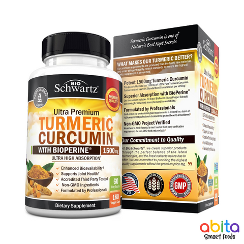 BIO Schwartz Turmeric Curcumin