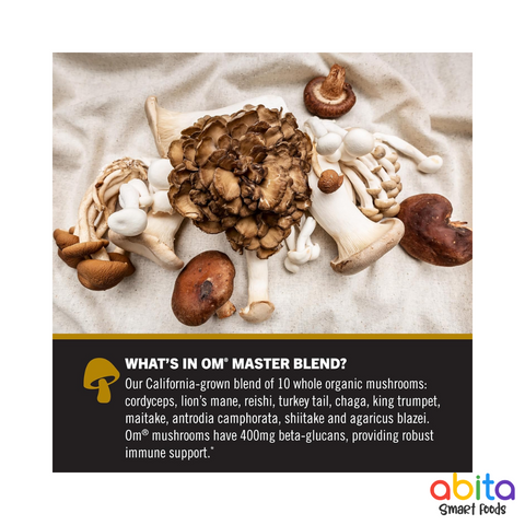 OM Mushroom Superfood Master Blend (10 Hongos)