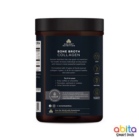 Ancient Nutrition Bone Broth Collagen