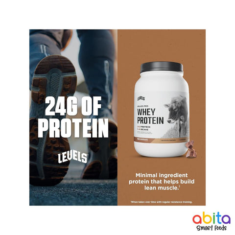 Levels Grass Fed Whey Protein