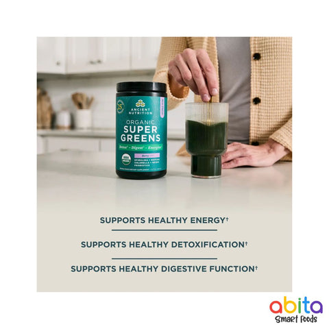 Ancient Nutrition Organic Super Greens