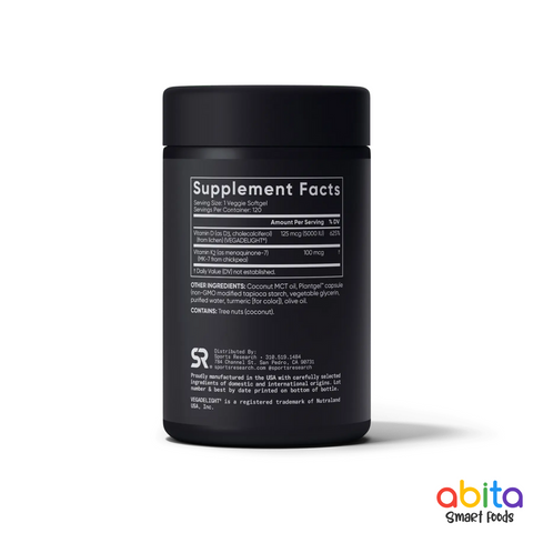 Sports Research Vitamin D3 + K2