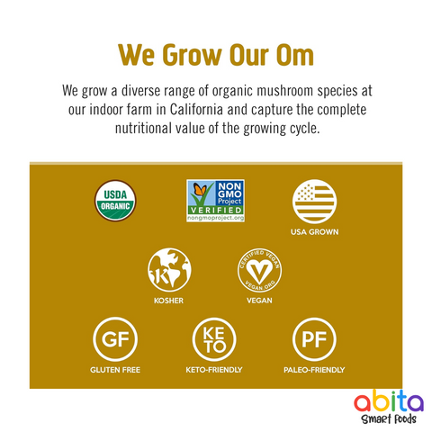 OM Mushroom Superfood Master Blend (10 Hongos)