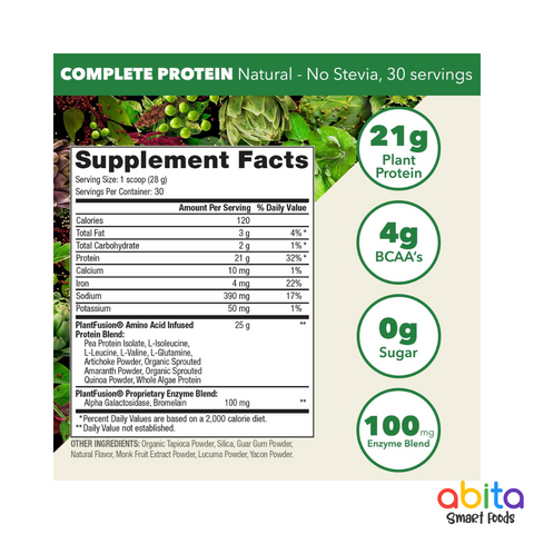 Plant Fusion Complete Protein