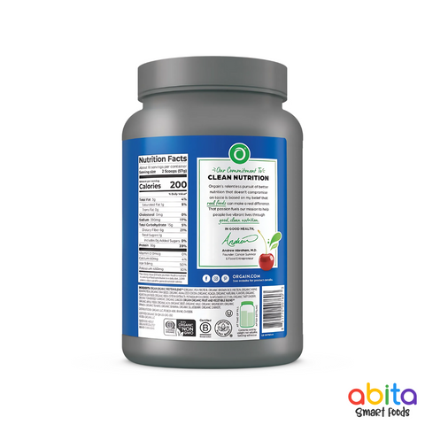 Orgain Plant Protein Complete Powder