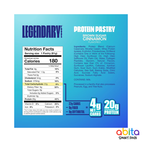 Legendary Foods Protein Pastry