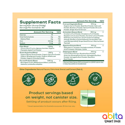 Bloom Greens & Superfoods