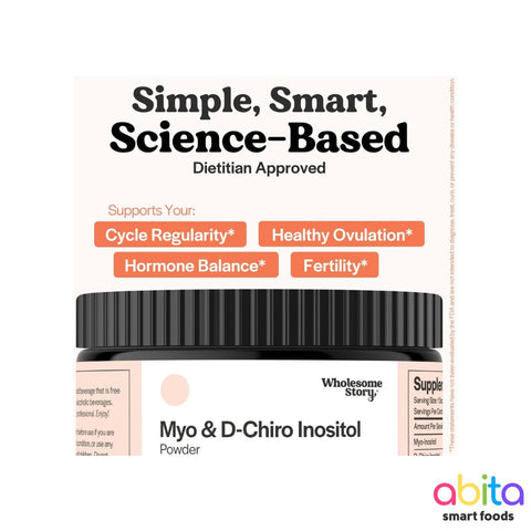 Wholesome Story Myo D'Chiro Inositol En Polvo