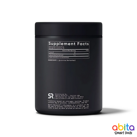 Sports Research L-Glutamine
