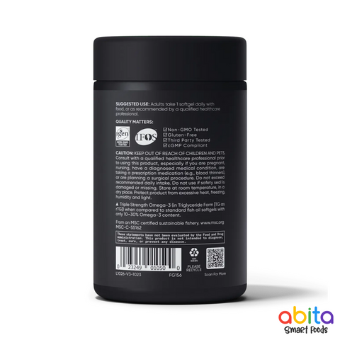 Sports Research Alaskan Omega-3 (Fish Oil)