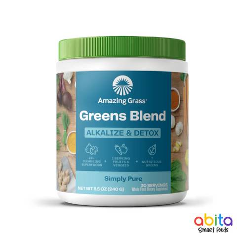 Amazing Grass Greens Blend Alkalize & Detox (Simply Pure)