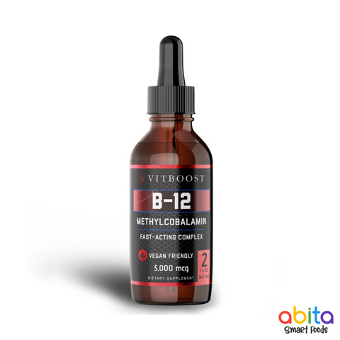 Vitboost B12 Methylcobalamin