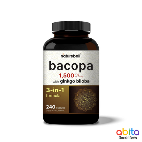 Naturebell Bacopa With Ginkgo Biloba