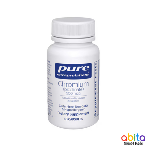 Pure Encapsulations Chromium (Picolinate)