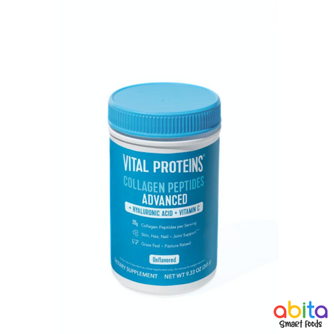 Vital Proteins Collagen Peptides Advance + Hyaluronic + Acid + Vitamin C