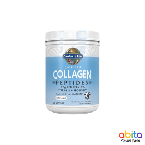 Garden Of Life Grass Fed Collagen Peptides Powder