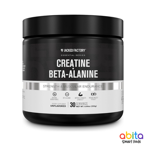 Jacked Factory Creatine + Beta-Alanine