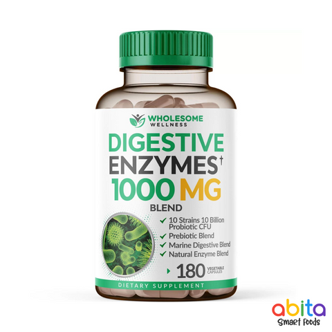 Wholesome Wellness Digestive Enzymes