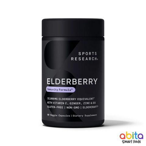 Sports Research Elderberry Immunity