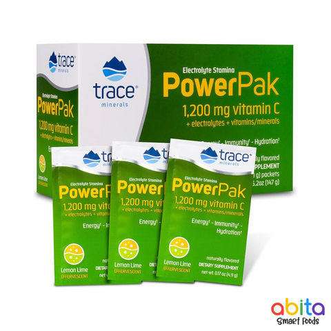 Trace Minerals Electrolyte Stamina PowerPak
