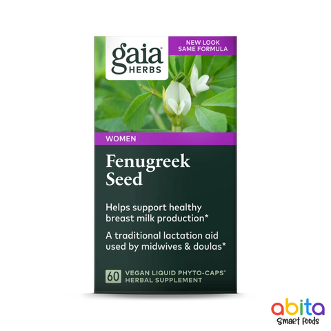 Gaia Fenugreek Seed