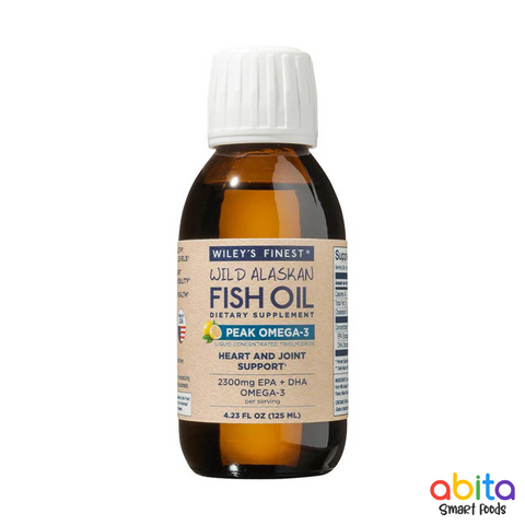Wiley's Finest Fish Oil Peak Omega-3