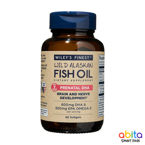 Wiley's Finest Fish Oil Prenatal DHA