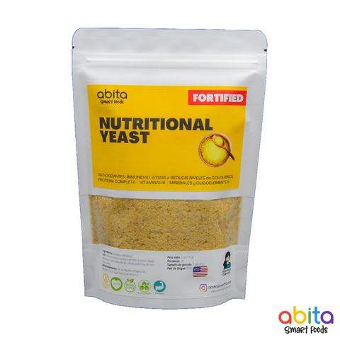 Abita Smart Foods Organic Nutritional Yeast Fortified
