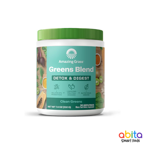 Amazing Grass Greens Blend Detox & Digest