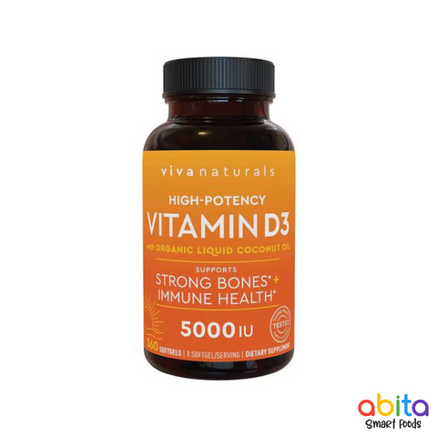Viva Naturals Vitamin D3 High-Potency