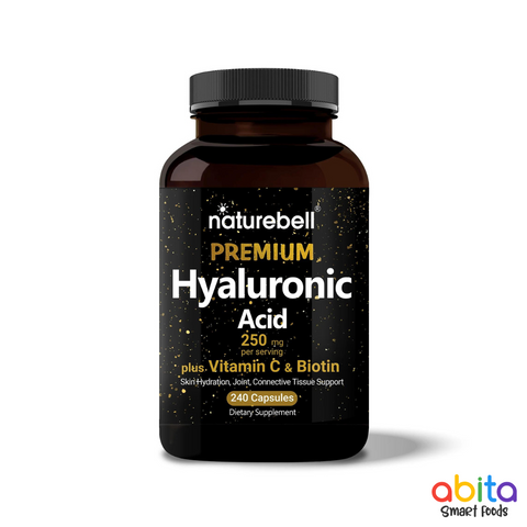 Naturebell Hyaluronic Acid Plus Vitamin C & Biotin