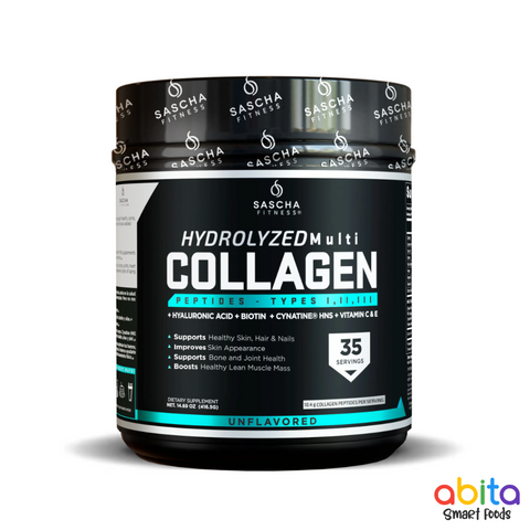 Sascha Fitness Multi Collagen Hydrolyzed