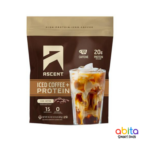 Ascent Iced Coffee + Protein