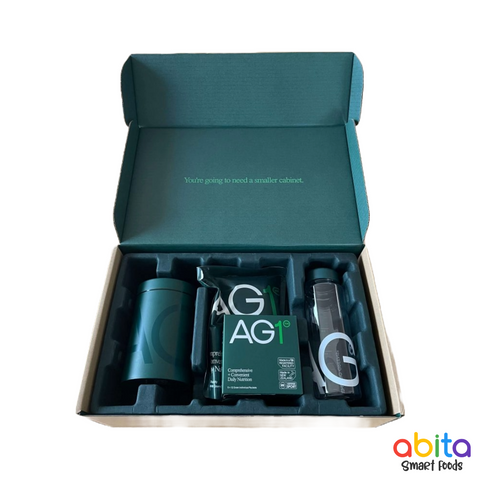 AG1 Athletic Greens Box