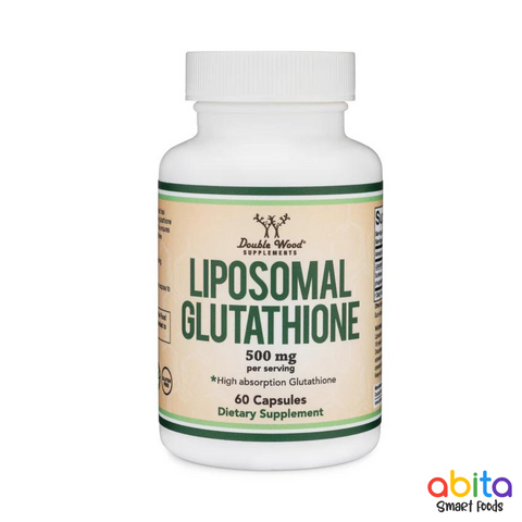Double Wood Liposomal Glutathione